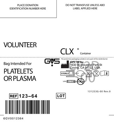 Bag Label 3 (Platelets Or Plasma 2)